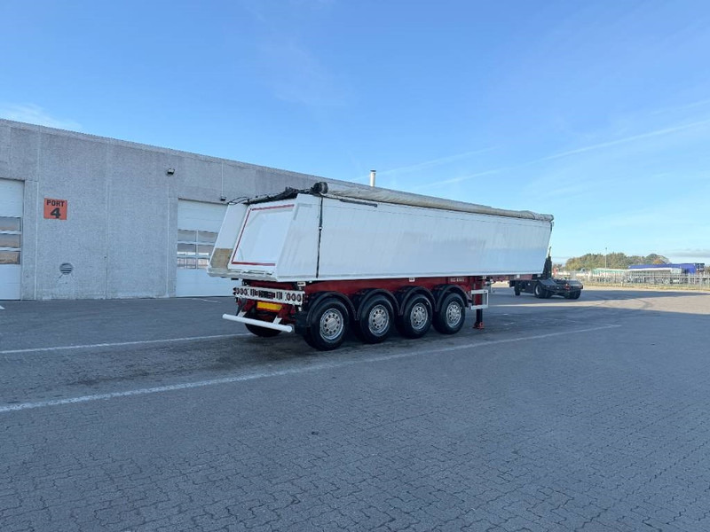 KEL-BERG Tipper / Kipper / Tiptrailer - Sklápěcí návěs: obrázek 4 KEL-BERG Tipper / Kipper / Tiptrailer - Sklápěcí návěs: obrázek 4