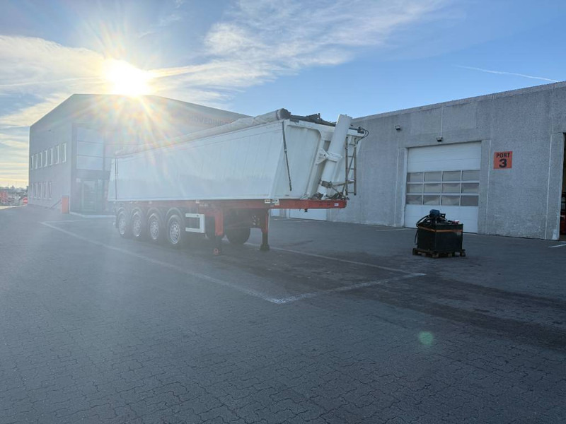 KEL-BERG Tipper / Kipper / Tiptrailer - Sklápěcí návěs: obrázek 1 KEL-BERG Tipper / Kipper / Tiptrailer - Sklápěcí návěs: obrázek 1