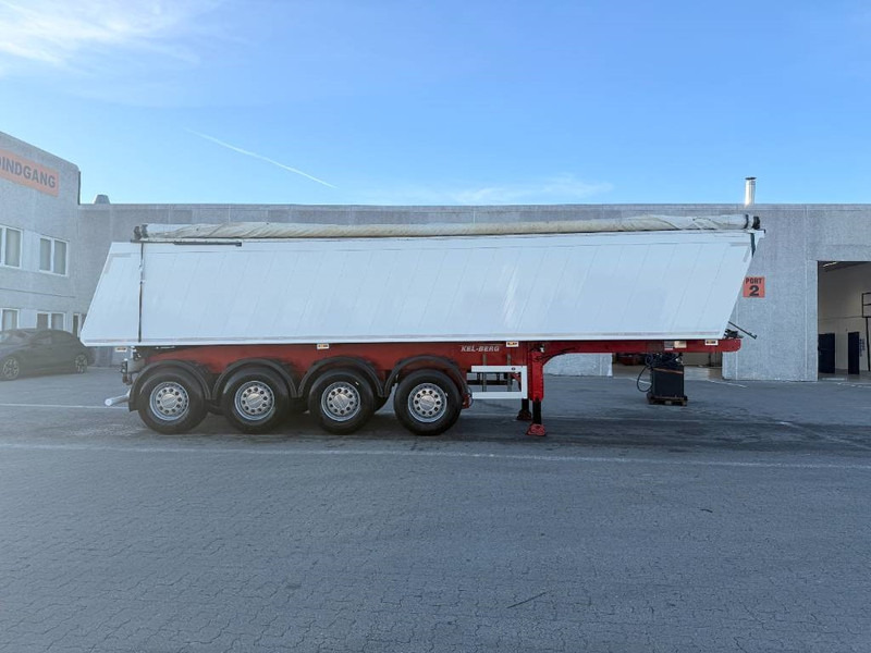 KEL-BERG Tipper / Kipper / Tiptrailer - Sklápěcí návěs: obrázek 3 KEL-BERG Tipper / Kipper / Tiptrailer - Sklápěcí návěs: obrázek 3
