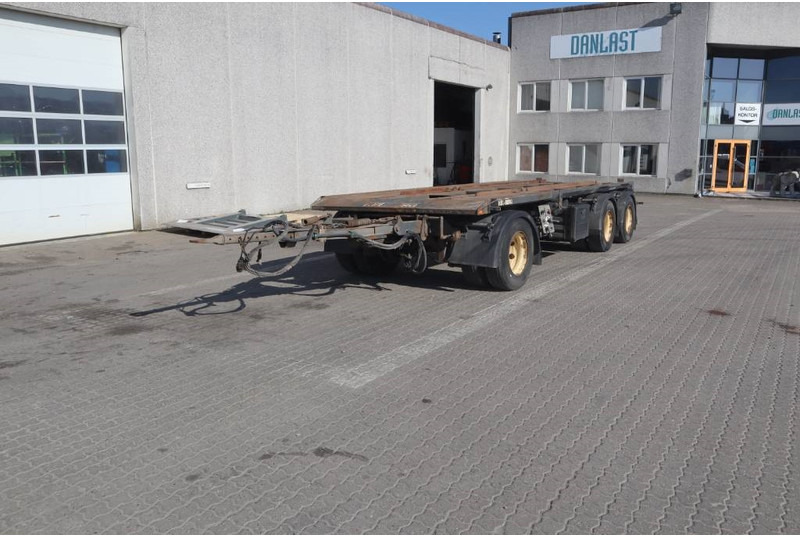KEL-BERG Transfer trailer / Abrollanhänger / overførings - Kontejnerovy přívěs/ Výměnná nástavba: obrázek 4 KEL-BERG Transfer trailer / Abrollanhänger / overførings - Kontejnerovy přívěs/ Výměnná nástavba: obrázek 4