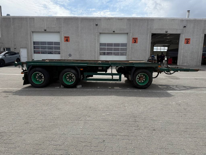 KEL-BERG Transfer trailer / Abrollanhänger / overførings - Kontejnerovy přívěs/ Výměnná nástavba: obrázek 2 KEL-BERG Transfer trailer / Abrollanhänger / overførings - Kontejnerovy přívěs/ Výměnná nástavba: obrázek 2
