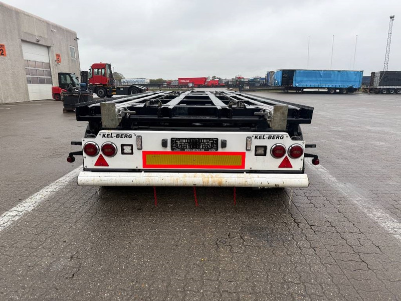 KEL-BERG Transfer trailer / Abrollanhänger / overførings - Kontejnerovy přívěs/ Výměnná nástavba: obrázek 4 KEL-BERG Transfer trailer / Abrollanhänger / overførings - Kontejnerovy přívěs/ Výměnná nástavba: obrázek 4