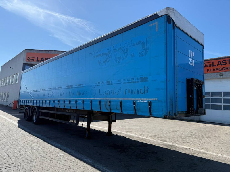 KEL-BERG city Curtainsider/Planenauflieger/Gardin - Plachtový návěs: obrázek 1 KEL-BERG city Curtainsider/Planenauflieger/Gardin - Plachtový návěs: obrázek 1