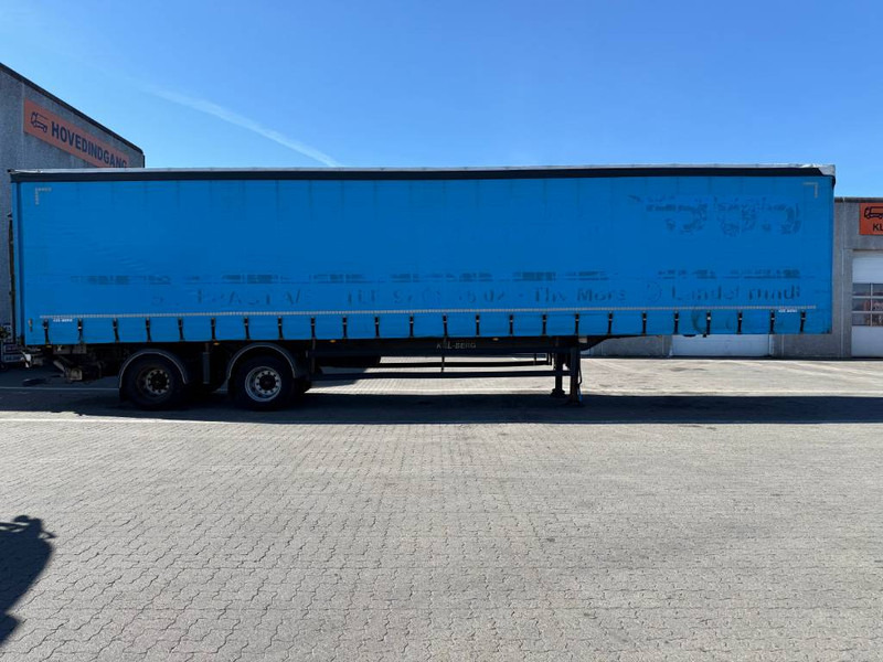 KEL-BERG city Curtainsider/Planenauflieger/Gardin - Plachtový návěs: obrázek 2 KEL-BERG city Curtainsider/Planenauflieger/Gardin - Plachtový návěs: obrázek 2