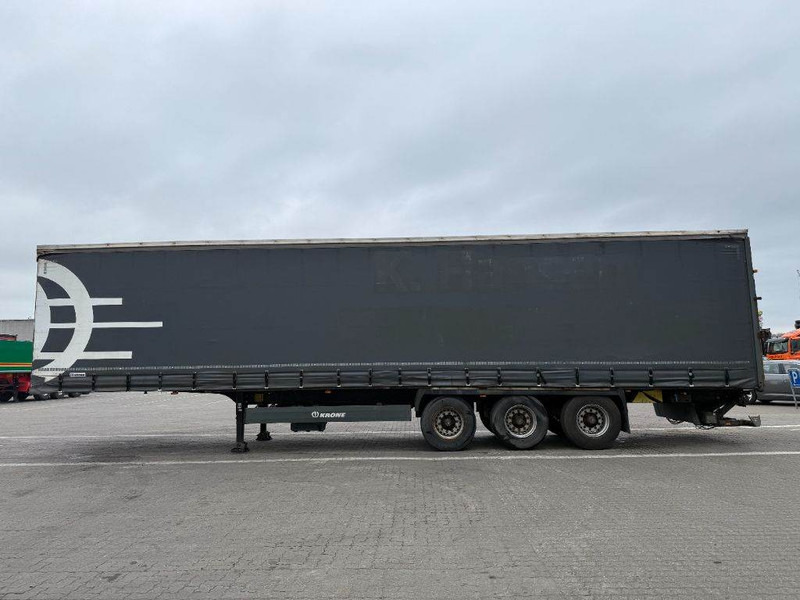 Krone 3-axle Curtainsider/Planenauflieger/Gardintrailer - Plachtový návěs: obrázek 4 Krone 3-axle Curtainsider/Planenauflieger/Gardintrailer - Plachtový návěs: obrázek 4