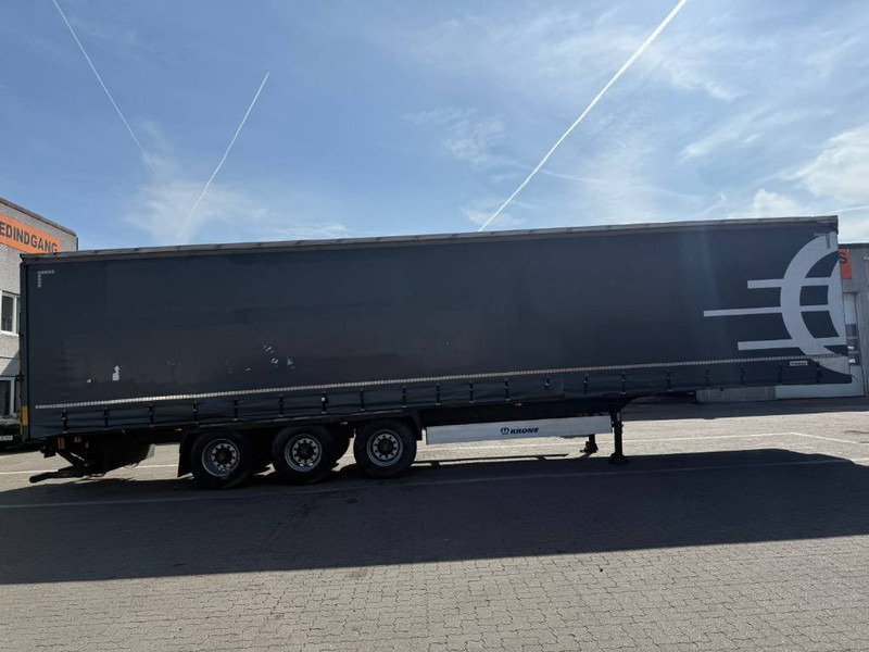 Krone 3-axle Curtainsider/Planenauflieger/Gardintrailer - Plachtový návěs: obrázek 2 Krone 3-axle Curtainsider/Planenauflieger/Gardintrailer - Plachtový návěs: obrázek 2