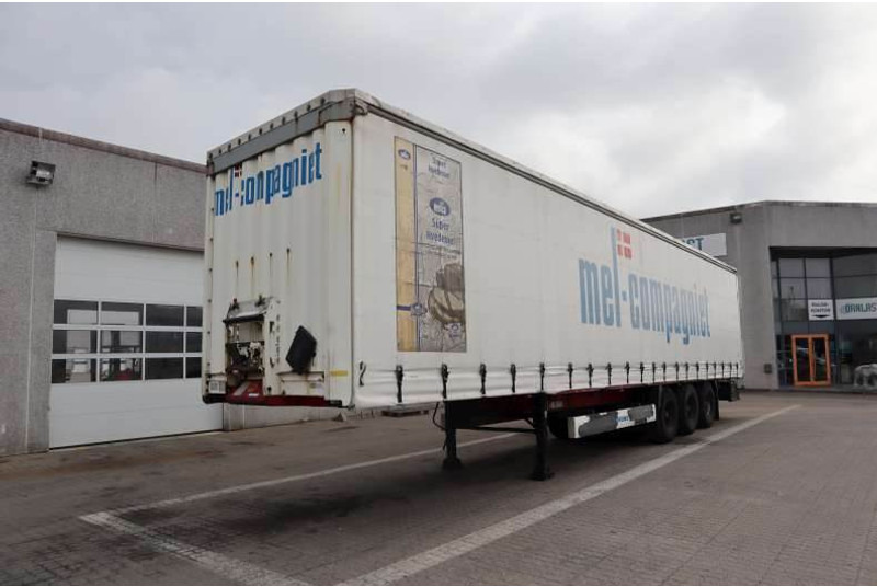 Krone 34 pl. Curtainsider/Planenauflieger/Gardintrailer - Plachtový návěs: obrázek 1 Krone 34 pl. Curtainsider/Planenauflieger/Gardintrailer - Plachtový návěs: obrázek 1