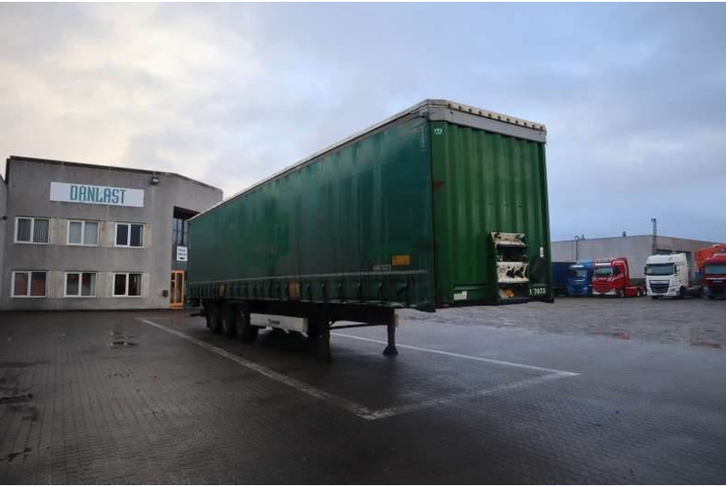 Krone 34 pl. Curtainsider/Planenauflieger/Gardintrailer - Plachtový návěs: obrázek 2 Krone 34 pl. Curtainsider/Planenauflieger/Gardintrailer - Plachtový návěs: obrázek 2