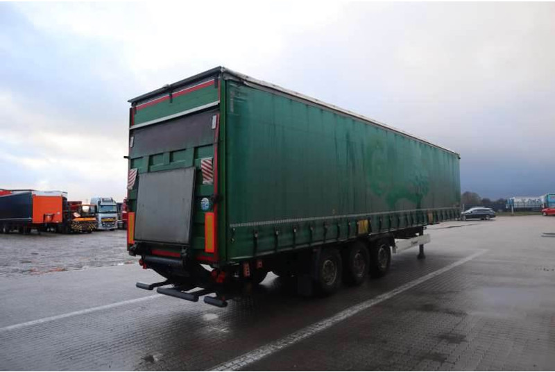 Krone 34 pl. Curtainsider/Planenauflieger/Gardintrailer - Plachtový návěs: obrázek 3 Krone 34 pl. Curtainsider/Planenauflieger/Gardintrailer - Plachtový návěs: obrázek 3