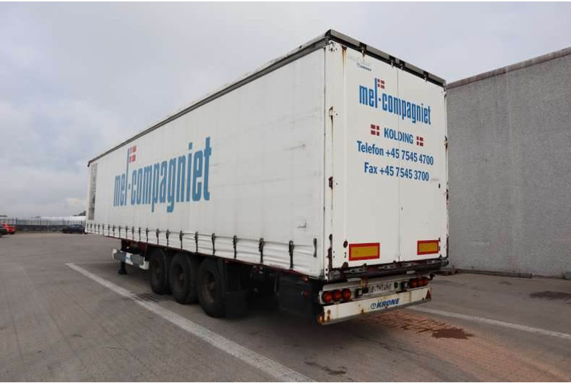 Krone 34 pl. Curtainsider/Planenauflieger/Gardintrailer - Plachtový návěs: obrázek 4 Krone 34 pl. Curtainsider/Planenauflieger/Gardintrailer - Plachtový návěs: obrázek 4