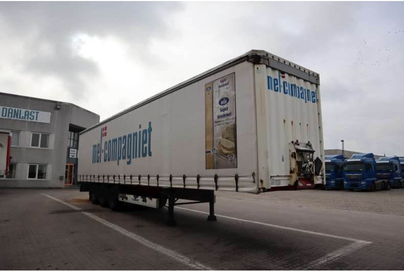 Krone 34 pl. Curtainsider/Planenauflieger/Gardintrailer - Plachtový návěs: obrázek 2 Krone 34 pl. Curtainsider/Planenauflieger/Gardintrailer - Plachtový návěs: obrázek 2