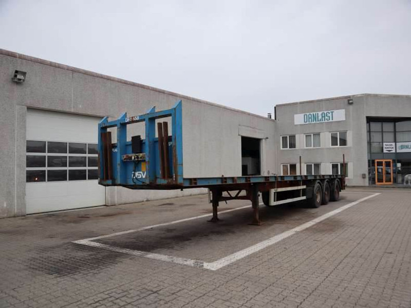 LAG Flatbed/Flachbettauflieger/Ladtrailer - Návěs valník/ Plato: obrázek 1 LAG Flatbed/Flachbettauflieger/Ladtrailer - Návěs valník/ Plato: obrázek 1