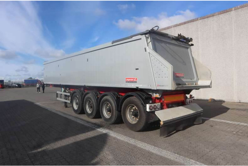 Langendorf 4-axle Tipper/Kipper/Tiptrailer 35 m³ - Sklápěcí návěs: obrázek 3 Langendorf 4-axle Tipper/Kipper/Tiptrailer 35 m³ - Sklápěcí návěs: obrázek 3