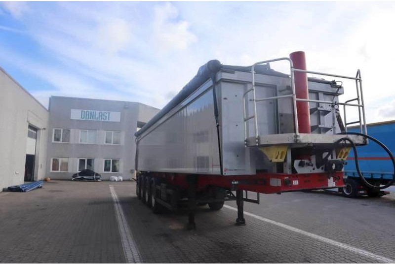 Langendorf 4-axle Tipper/Kipper/Tiptrailer 35 m³ - Sklápěcí návěs: obrázek 2 Langendorf 4-axle Tipper/Kipper/Tiptrailer 35 m³ - Sklápěcí návěs: obrázek 2