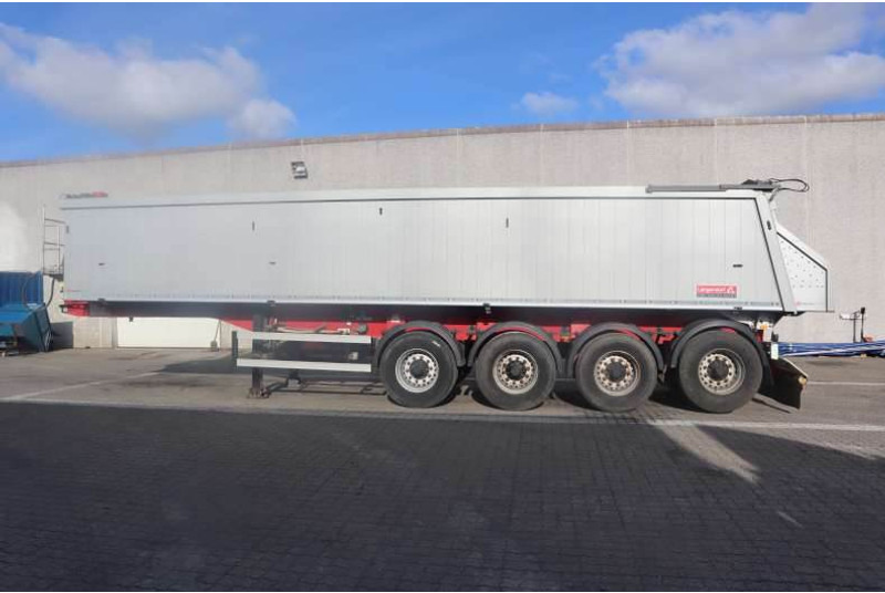 Langendorf 4-axle Tipper/Kipper/Tiptrailer 35 m³ - Sklápěcí návěs: obrázek 4 Langendorf 4-axle Tipper/Kipper/Tiptrailer 35 m³ - Sklápěcí návěs: obrázek 4