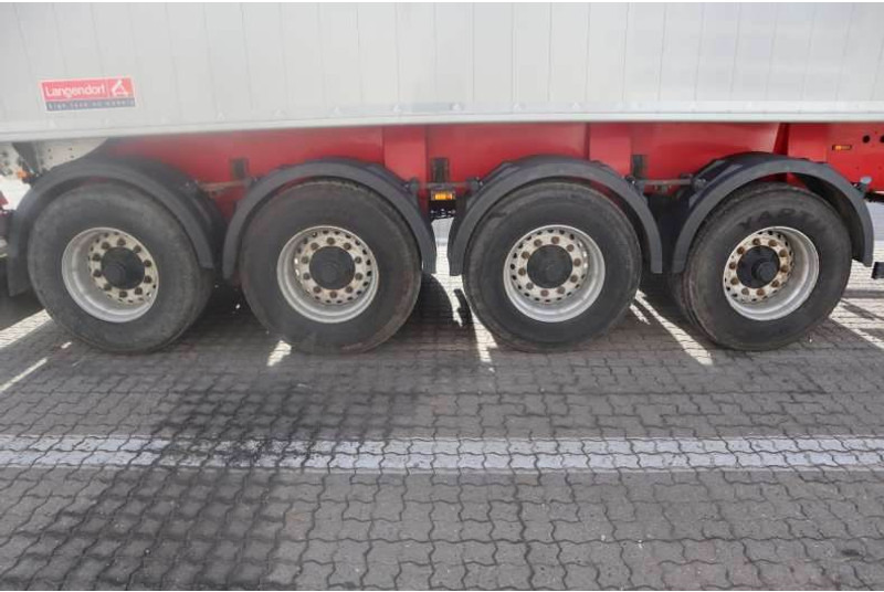 Langendorf 4-axle Tipper/Kipper/Tiptrailer 35 m³ - Sklápěcí návěs: obrázek 5 Langendorf 4-axle Tipper/Kipper/Tiptrailer 35 m³ - Sklápěcí návěs: obrázek 5