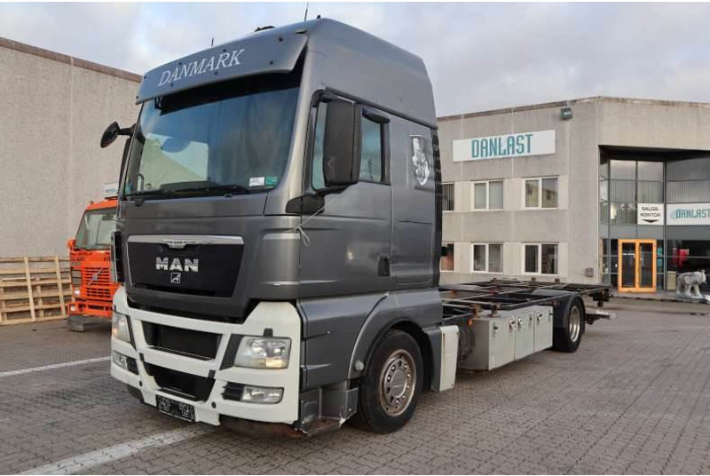 MAN TGX 18.480 Eftermonteret partikelfilter - Kontejnérový podvozek/ Výměnná nástavba: obrázek 1 MAN TGX 18.480 Eftermonteret partikelfilter - Kontejnérový podvozek/ Výměnná nástavba: obrázek 1
