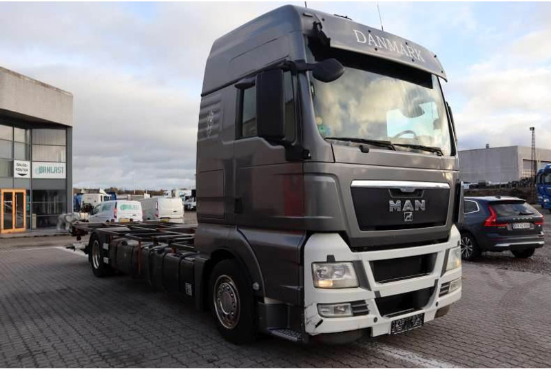MAN TGX 18.480 Eftermonteret partikelfilter - Kontejnérový podvozek/ Výměnná nástavba: obrázek 2 MAN TGX 18.480 Eftermonteret partikelfilter - Kontejnérový podvozek/ Výměnná nástavba: obrázek 2