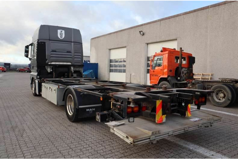 MAN TGX 18.480 Eftermonteret partikelfilter - Kontejnérový podvozek/ Výměnná nástavba: obrázek 3 MAN TGX 18.480 Eftermonteret partikelfilter - Kontejnérový podvozek/ Výměnná nástavba: obrázek 3