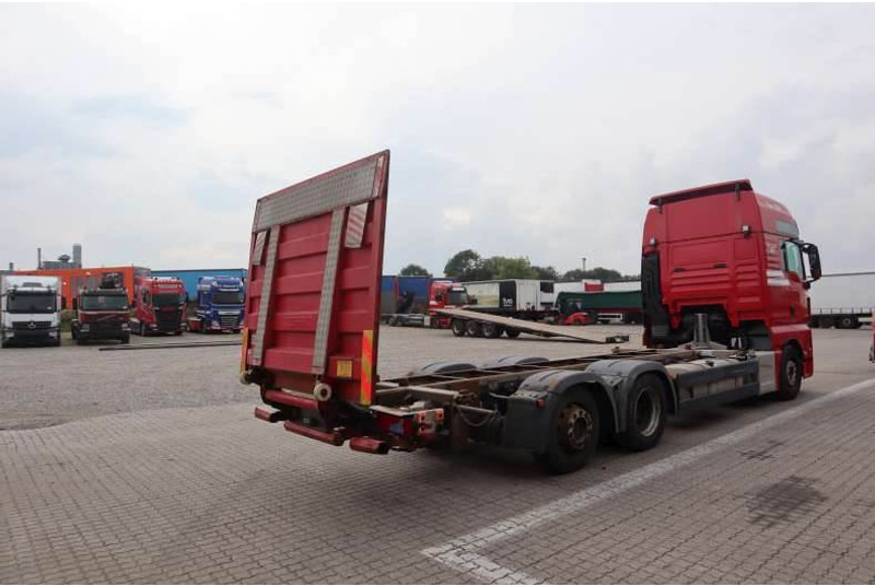 MAN TGX 26.440 EURO 6 - Kontejnérový podvozek/ Výměnná nástavba: obrázek 3 MAN TGX 26.440 EURO 6 - Kontejnérový podvozek/ Výměnná nástavba: obrázek 3