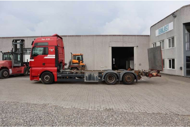 MAN TGX 26.440 EURO 6 - Kontejnérový podvozek/ Výměnná nástavba: obrázek 5 MAN TGX 26.440 EURO 6 - Kontejnérový podvozek/ Výměnná nástavba: obrázek 5