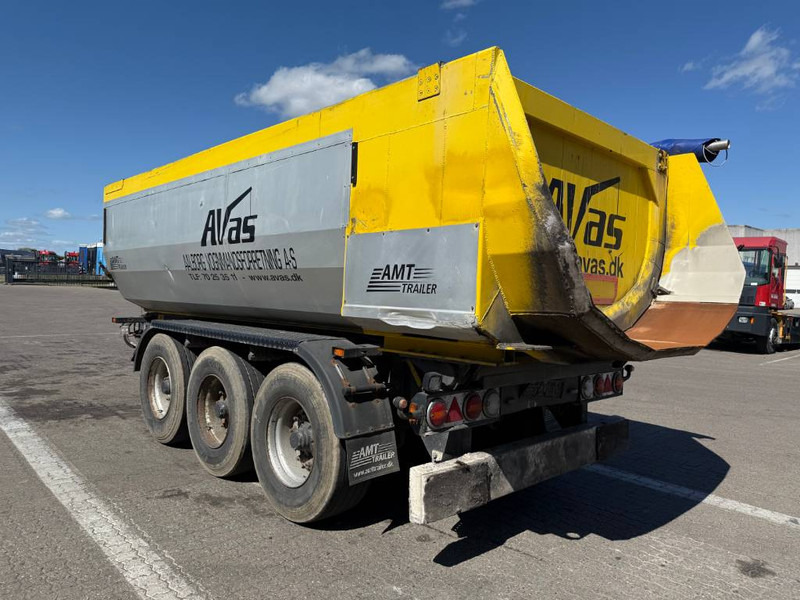 MTDK 3-axle Tipper/Kipper/Tipkærre 16m³ - Sklápěcí přívěs: obrázek 5 MTDK 3-axle Tipper/Kipper/Tipkærre 16m³ - Sklápěcí přívěs: obrázek 5