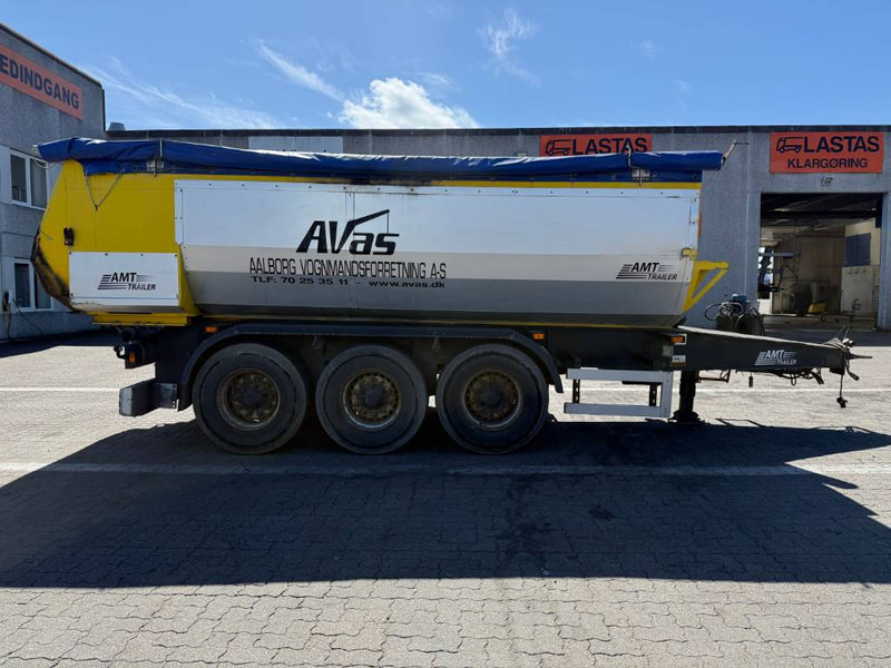 MTDK 3-axle Tipper/Kipper/Tipkærre 16m³ - Sklápěcí přívěs: obrázek 2 MTDK 3-axle Tipper/Kipper/Tipkærre 16m³ - Sklápěcí přívěs: obrázek 2