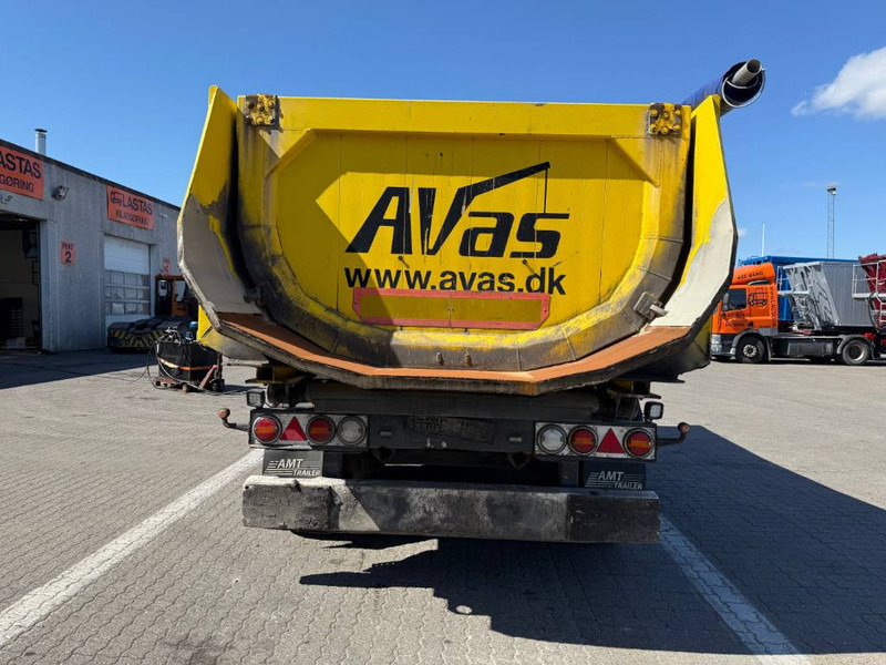 MTDK 3-axle Tipper/Kipper/Tipkærre 16m³ - Sklápěcí přívěs: obrázek 4 MTDK 3-axle Tipper/Kipper/Tipkærre 16m³ - Sklápěcí přívěs: obrázek 4