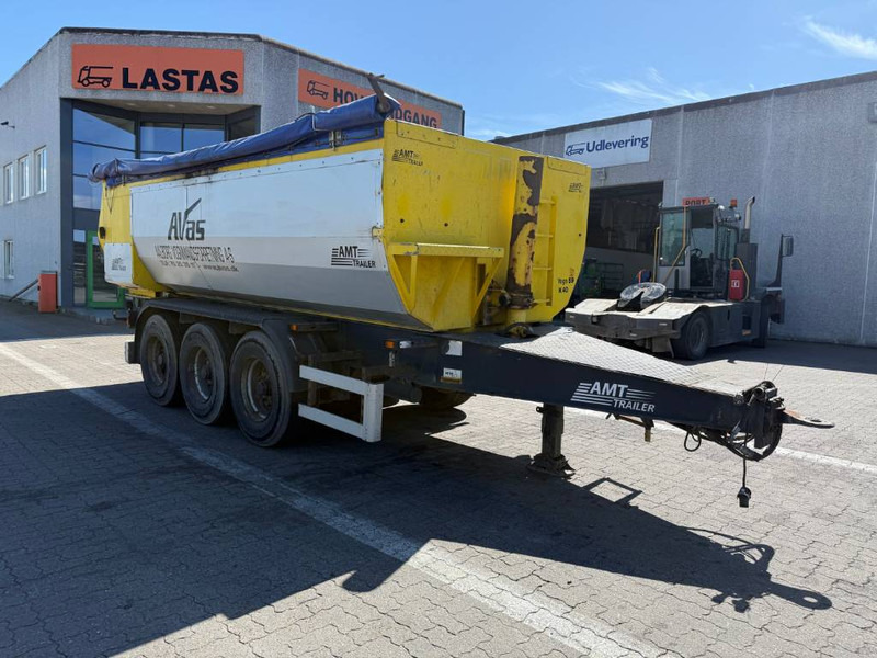 MTDK 3-axle Tipper/Kipper/Tipkærre 16m³ - Sklápěcí přívěs: obrázek 1 MTDK 3-axle Tipper/Kipper/Tipkærre 16m³ - Sklápěcí přívěs: obrázek 1