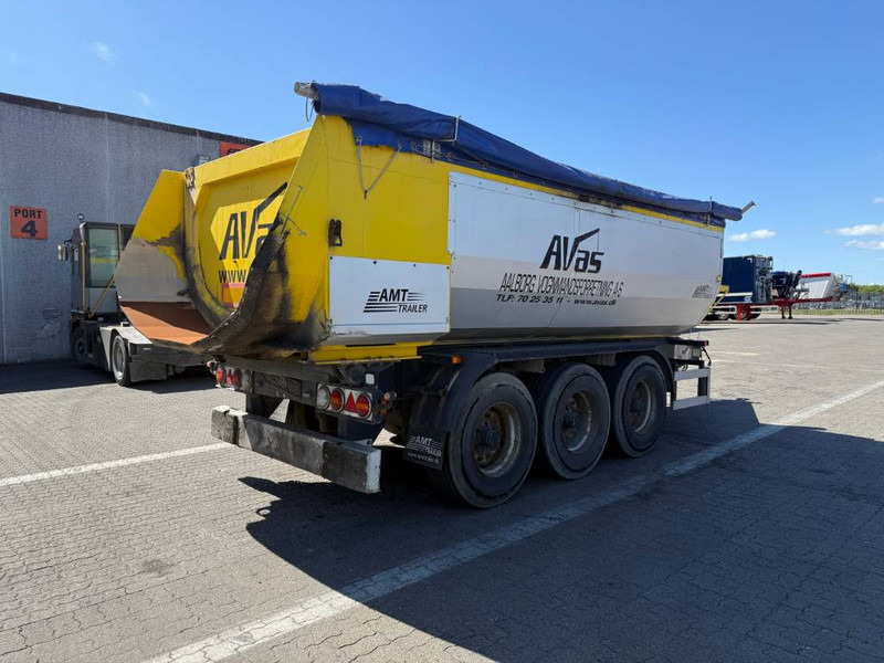 MTDK 3-axle Tipper/Kipper/Tipkærre 16m³ - Sklápěcí přívěs: obrázek 3 MTDK 3-axle Tipper/Kipper/Tipkærre 16m³ - Sklápěcí přívěs: obrázek 3