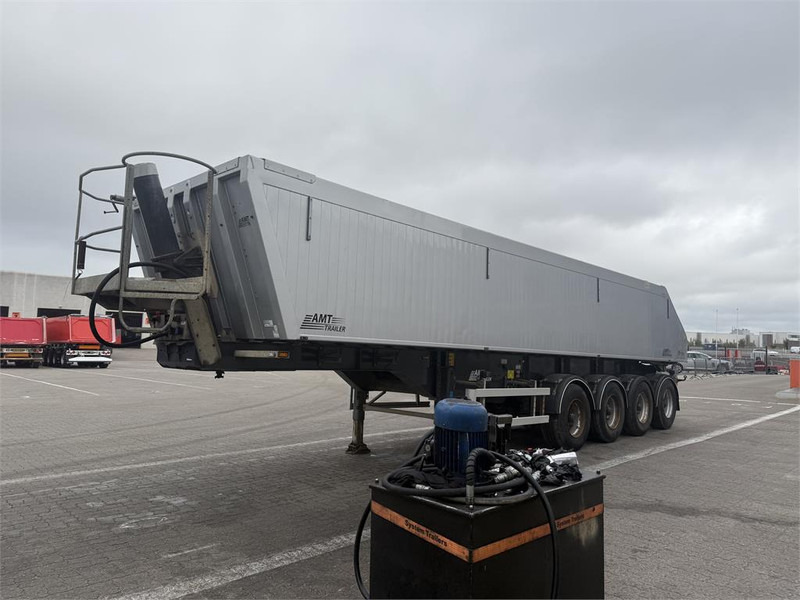 MTDK 37 m³ - Sklápěcí návěs: obrázek 1 MTDK 37 m³ - Sklápěcí návěs: obrázek 1