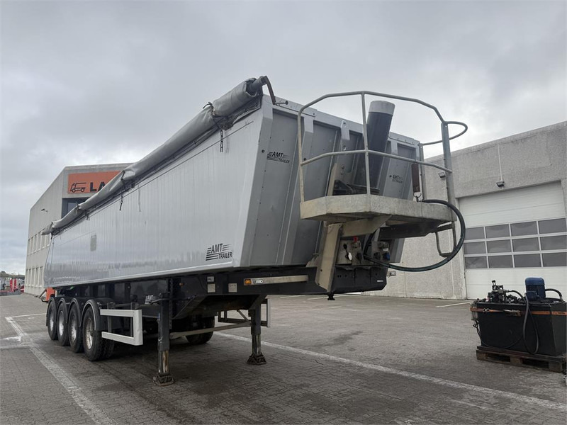 MTDK 37 m³ - Sklápěcí návěs: obrázek 2 MTDK 37 m³ - Sklápěcí návěs: obrázek 2