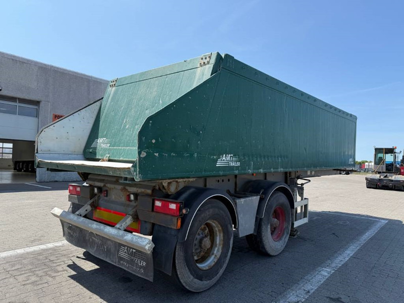 MTDK City tipper / City-Kippanhänger / City tiptra - Sklápěcí návěs: obrázek 3 MTDK City tipper / City-Kippanhänger / City tiptra - Sklápěcí návěs: obrázek 3