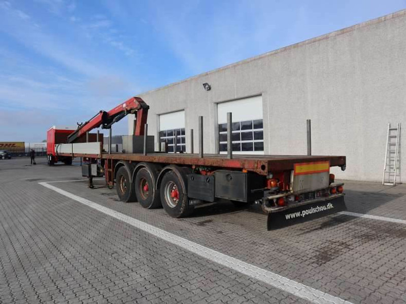 MTDK Cranetrailer/Kranauflieger/Krantrailer - Návěs valník/ Plato: obrázek 4 MTDK Cranetrailer/Kranauflieger/Krantrailer - Návěs valník/ Plato: obrázek 4