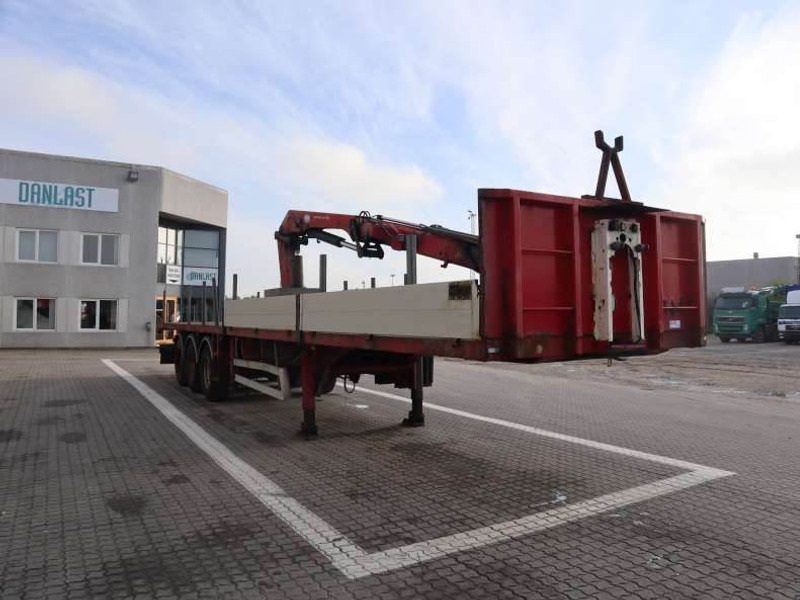 MTDK Cranetrailer/Kranauflieger/Krantrailer - Návěs valník/ Plato: obrázek 2 MTDK Cranetrailer/Kranauflieger/Krantrailer - Návěs valník/ Plato: obrázek 2