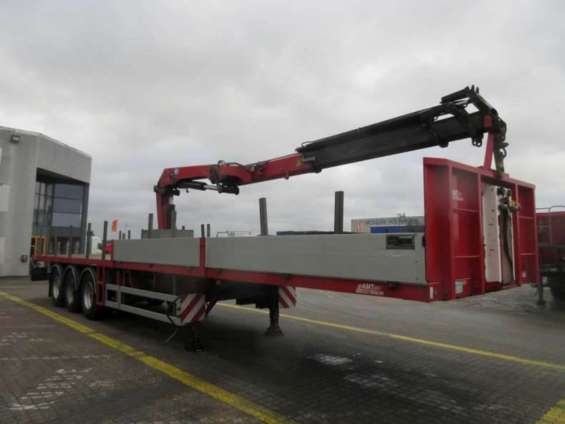MTDK Cranetrailer/Kranauflieger/Krantrailer - Návěs valník/ Plato: obrázek 2 MTDK Cranetrailer/Kranauflieger/Krantrailer - Návěs valník/ Plato: obrázek 2