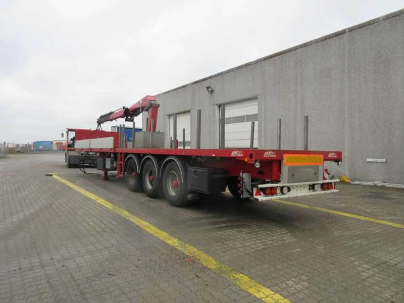 MTDK Cranetrailer/Kranauflieger/Krantrailer - Návěs valník/ Plato: obrázek 4 MTDK Cranetrailer/Kranauflieger/Krantrailer - Návěs valník/ Plato: obrázek 4
