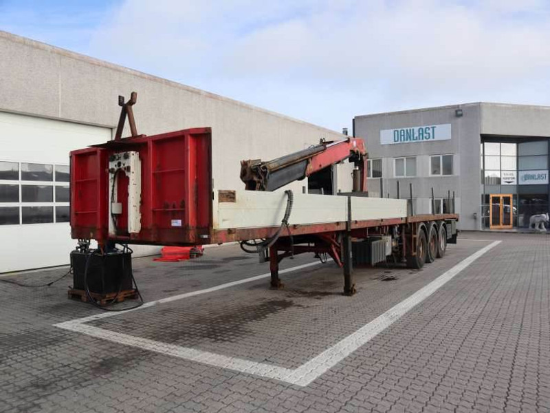 MTDK Cranetrailer/Kranauflieger/Krantrailer - Návěs valník/ Plato: obrázek 1 MTDK Cranetrailer/Kranauflieger/Krantrailer - Návěs valník/ Plato: obrázek 1