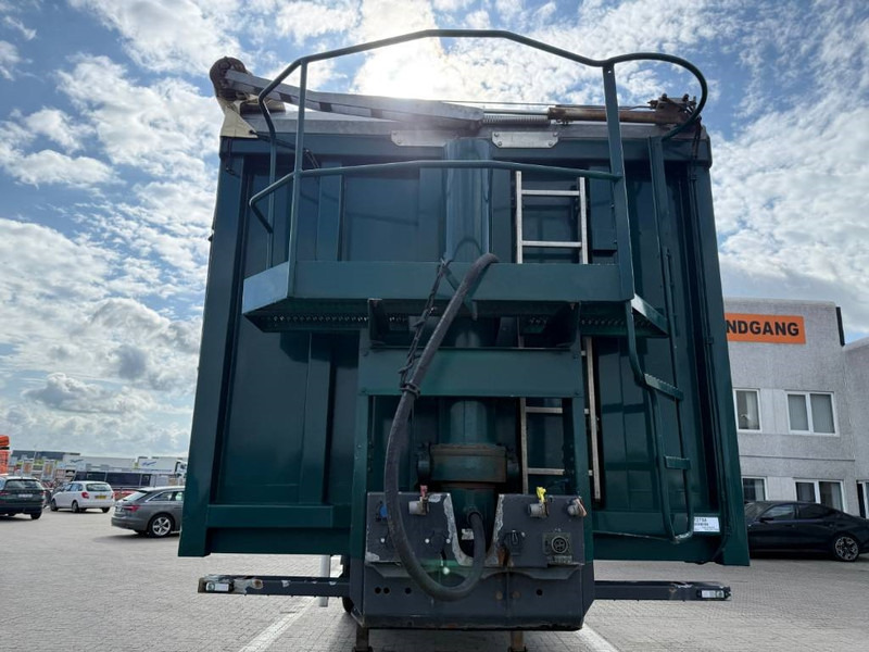 MTDK Tipper / Kipper / Tiptrailer - Sklápěcí návěs: obrázek 2 MTDK Tipper / Kipper / Tiptrailer - Sklápěcí návěs: obrázek 2