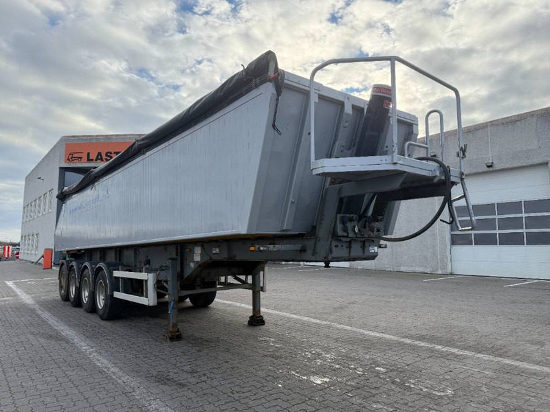 MTDK Tipper / Kipper / Tiptrailer - Sklápěcí návěs: obrázek 1 MTDK Tipper / Kipper / Tiptrailer - Sklápěcí návěs: obrázek 1