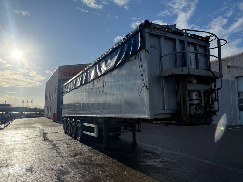 MTDK Tipper / Kipper / Tiptrailer - Sklápěcí návěs: obrázek 1 MTDK Tipper / Kipper / Tiptrailer - Sklápěcí návěs: obrázek 1