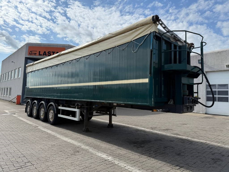 MTDK Tipper / Kipper / Tiptrailer - Sklápěcí návěs: obrázek 3 MTDK Tipper / Kipper / Tiptrailer - Sklápěcí návěs: obrázek 3
