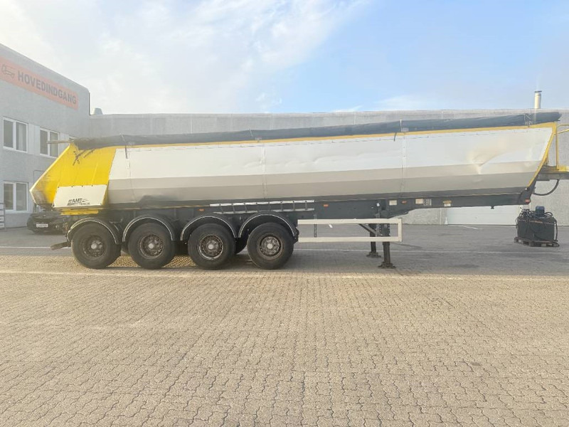 MTDK Tipper / Kipper / Tiptrailer - Sklápěcí návěs: obrázek 3 MTDK Tipper / Kipper / Tiptrailer - Sklápěcí návěs: obrázek 3