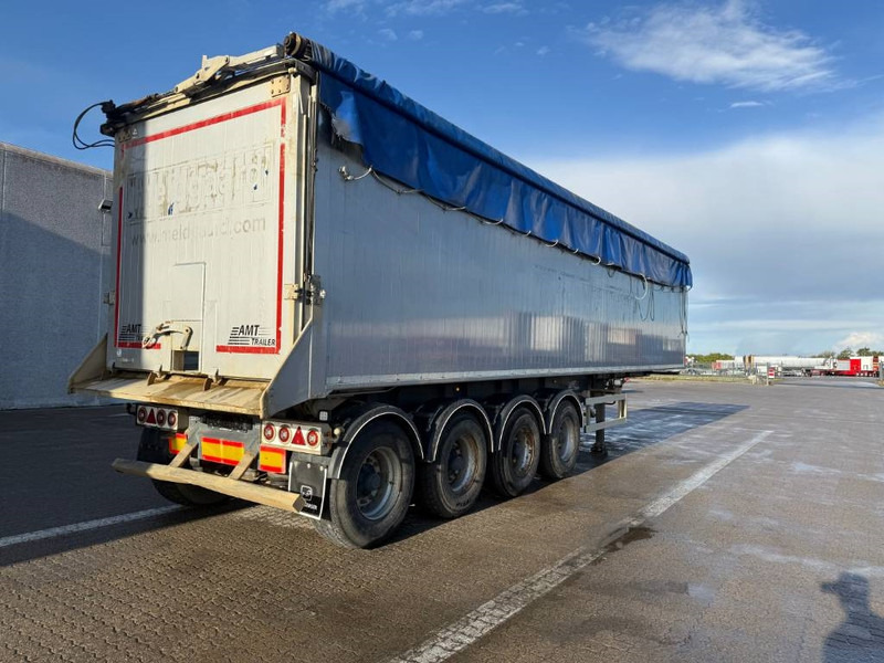 MTDK Tipper / Kipper / Tiptrailer - Sklápěcí návěs: obrázek 3 MTDK Tipper / Kipper / Tiptrailer - Sklápěcí návěs: obrázek 3