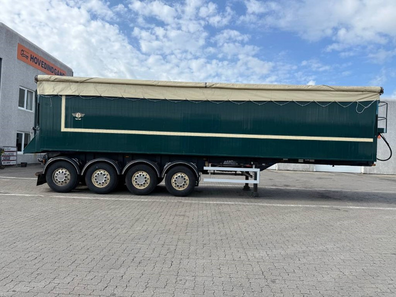 MTDK Tipper / Kipper / Tiptrailer - Sklápěcí návěs: obrázek 4 MTDK Tipper / Kipper / Tiptrailer - Sklápěcí návěs: obrázek 4