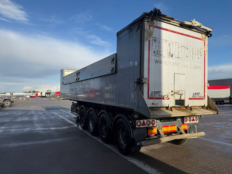 MTDK Tipper / Kipper / Tiptrailer - Sklápěcí návěs: obrázek 5 MTDK Tipper / Kipper / Tiptrailer - Sklápěcí návěs: obrázek 5