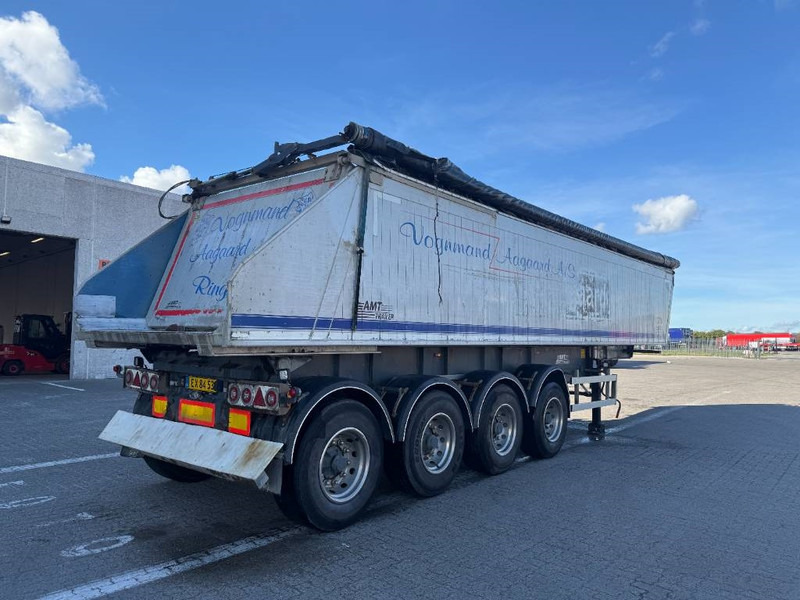 MTDK Tipper / Kipper / Tiptrailer - Sklápěcí návěs: obrázek 3 MTDK Tipper / Kipper / Tiptrailer - Sklápěcí návěs: obrázek 3