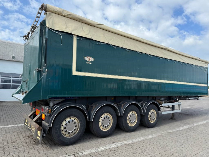 MTDK Tipper / Kipper / Tiptrailer - Sklápěcí návěs: obrázek 5 MTDK Tipper / Kipper / Tiptrailer - Sklápěcí návěs: obrázek 5
