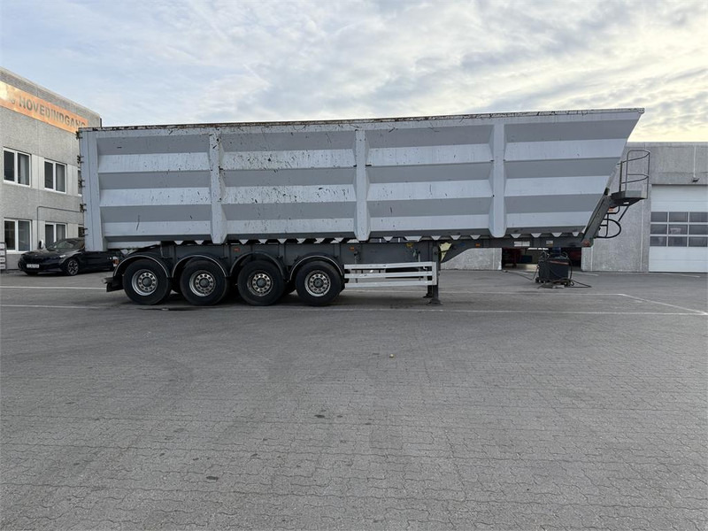 MTDK Tipper / Kipper / Tiptrailer - Sklápěcí návěs: obrázek 2 MTDK Tipper / Kipper / Tiptrailer - Sklápěcí návěs: obrázek 2