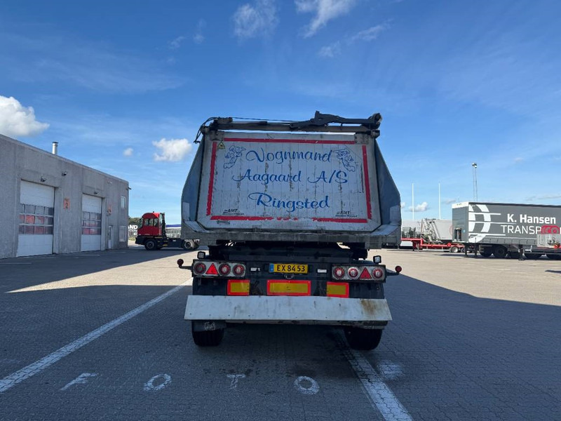 MTDK Tipper / Kipper / Tiptrailer - Sklápěcí návěs: obrázek 4 MTDK Tipper / Kipper / Tiptrailer - Sklápěcí návěs: obrázek 4